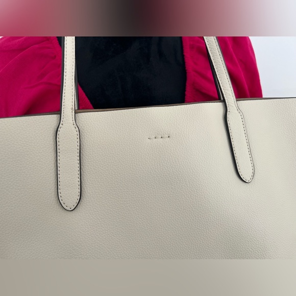 Coach handbag CP037 THEA TOTE Chalk - Picture 4 of 16